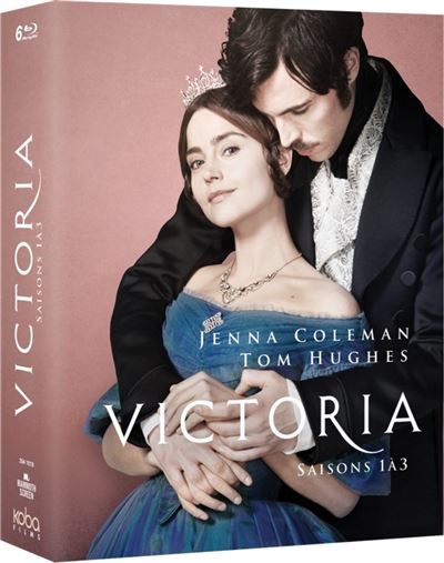 Coffret Victoria Saisons 1 à 3 Blu-ray