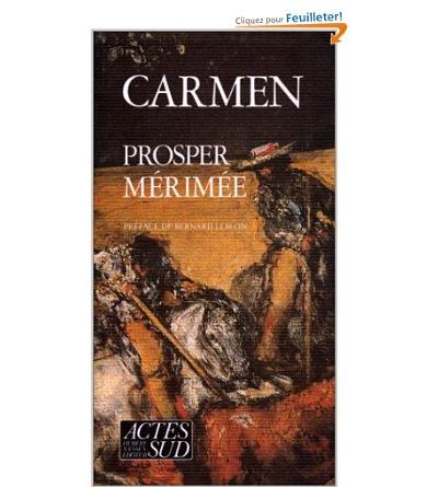 Carmen - Prosper Mérimée - (donnée non spécifiée)