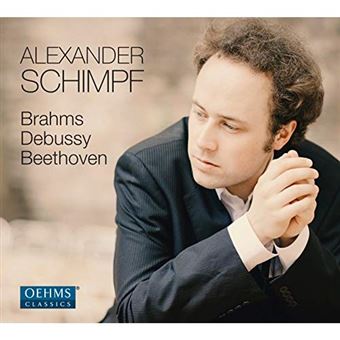 Johannes Brahms, Claude Debussy, Ludwig Van Beethoven, Alexander Schimpf - 1