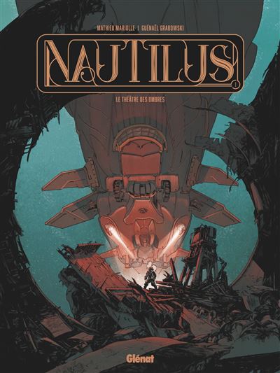 Nautilus - Mathieu Mariolle - cartonné