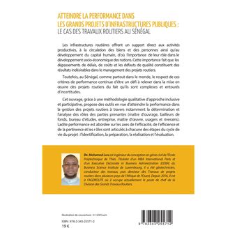 Atteindre la performance dans les grands projets d'infrastructures publiques