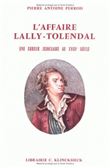 L'Affaire Lally-Tolendal