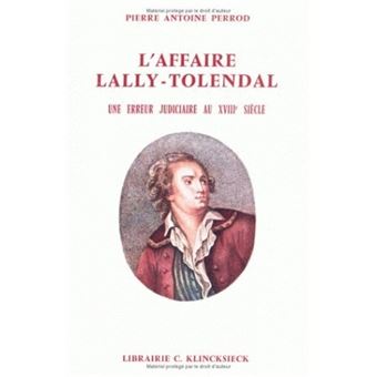 L'Affaire Lally-Tolendal