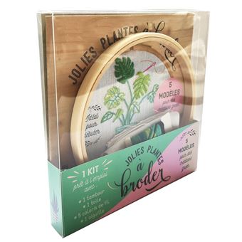 Jolies plantes à broder