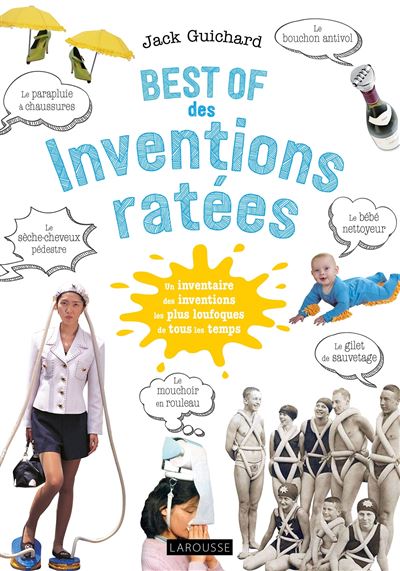 Couverture de Best of des inventions ratées