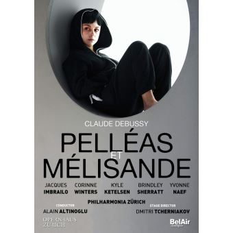 Pelléas et Mélisande DVD