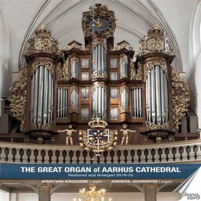 The Great Organ Of Aarhus Cathedral