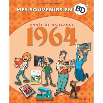 Mes souvenirs en BD - 1964
