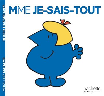 Les Monsieur Madame : mon papi - Roger Hargreaves - Hachette Jeunesse -  Grand format - La Boîte à Livres TOURS