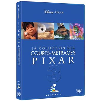 La Collection des courts métrages Pixar Volume 3 DVD