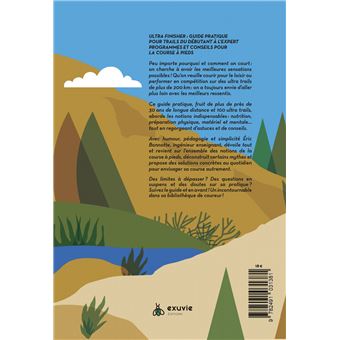 Ultra finisher - Guide pratique pour trails du débutant à l'expert