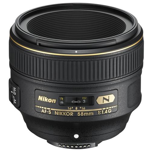Nikon AF-S 58 mm f/1.4
