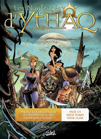 Les Naufragés d'Ythaq - Fourreau T10 à