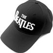 Casquette Baseball The Beatles Drop T Logo Blanc