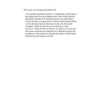 La tristesse d'un enfant