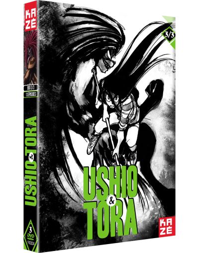 Ushio et Tora Partie 3 sur 3 DVD