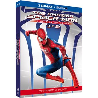 Spider-ManAMAZING SPIDER-MAN LEGACY-FR-BLURAY