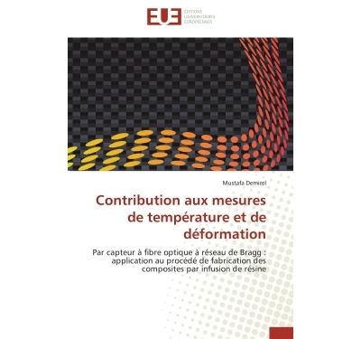 Contribution aux mesures de temperature et de deformation