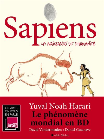 Sapiens - tome 1 ( BD)