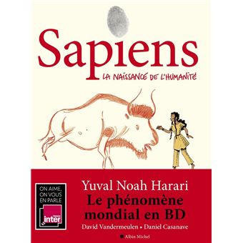 Sapiens - tome 1 (BD) - 1