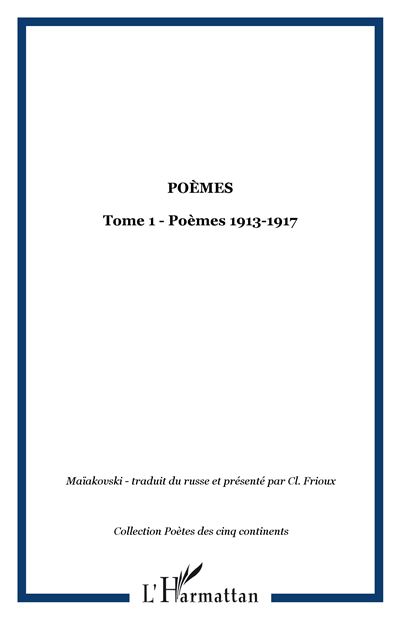 Poemes 1913-1917