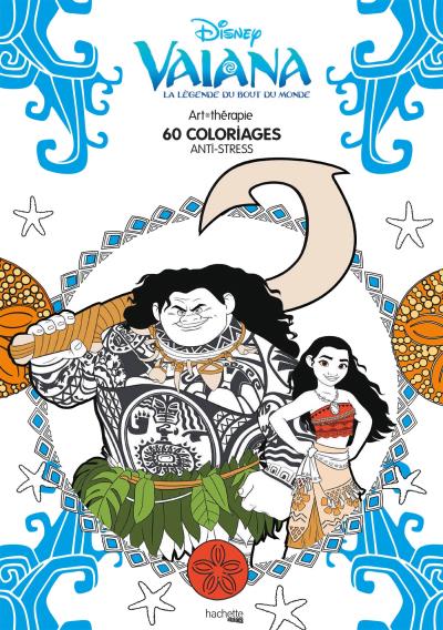 Art-thérapie Vaiana -  Collectif - broché