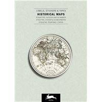 Labels & Stickers: Historical Maps