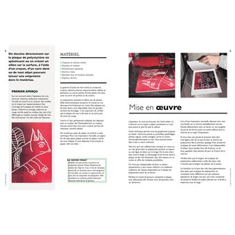 Ateliers gravure