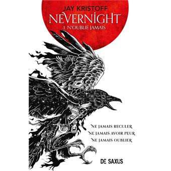 Nevernight (relié) - Tome 01 N'oublie jamais