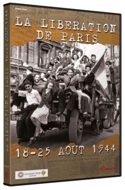 La Libération de Paris (18-25 août 1944) DVD