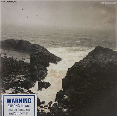 ECHOES IN BLUE/LP