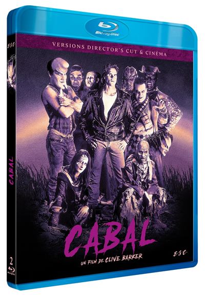 Cabal (Version Cinéma & Director's Cut) Blu-ray