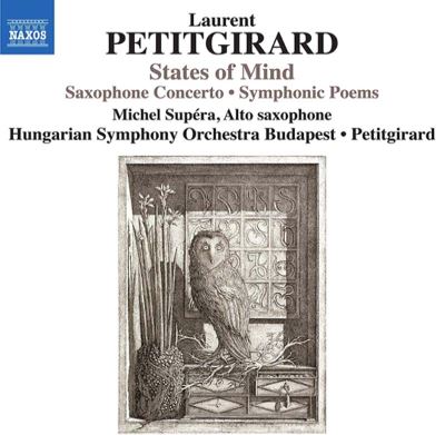 States Of Mind Saxophone Concerto Symphonic Poems