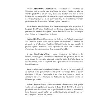 La marque des Bannis