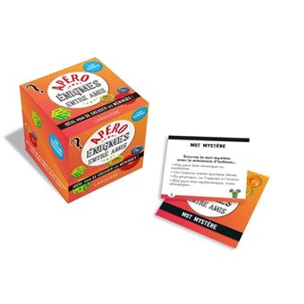 Apéro mini énigmes entre amis