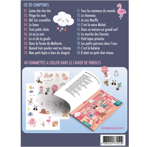 Comptines Des Animaux Magiques Collectif Cd Album Achat Prix Fnac