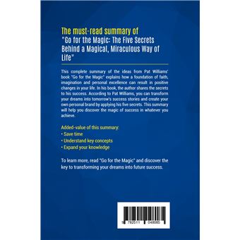 Summary: Go for the Magic