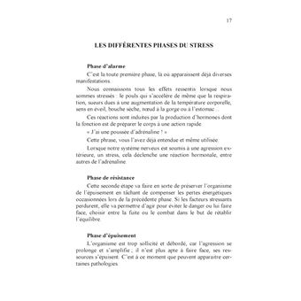 Vivre mieux sans STRESS