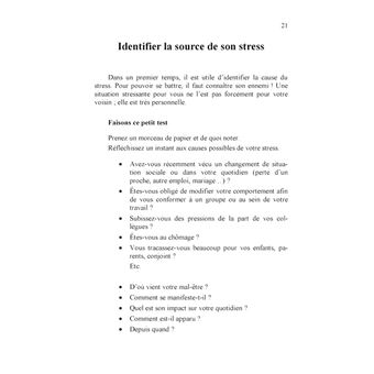 Vivre mieux sans STRESS