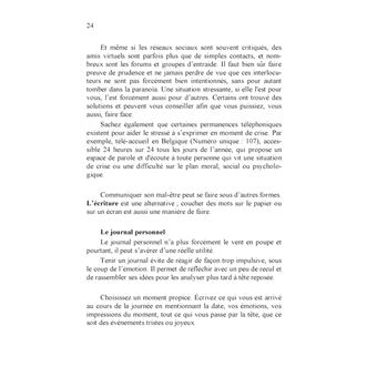 Vivre mieux sans STRESS