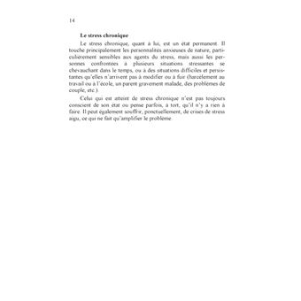 Vivre mieux sans STRESS