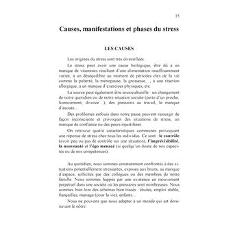 Vivre mieux sans STRESS