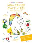 Gaston - Mon cahier d'activités pour les vacances