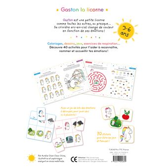 Gaston - Mon cahier d'activités pour les vacances