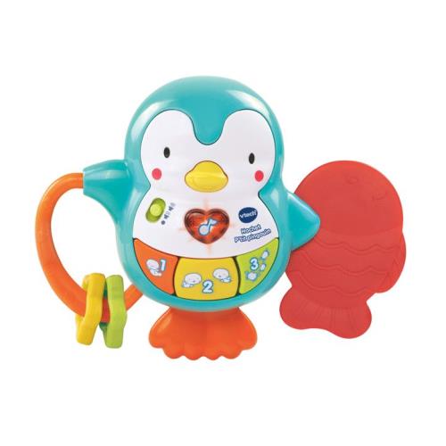 Hochet Vtech P'tit Pingouin