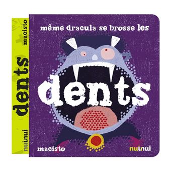Même dracula se brosse les dents