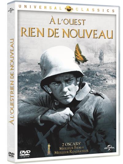 A l'Ouest rien de nouveau DVD