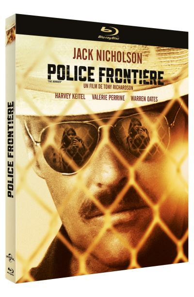 Police frontière Blu-ray