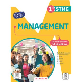 Management 1re STMG (2021) - Pochette élève