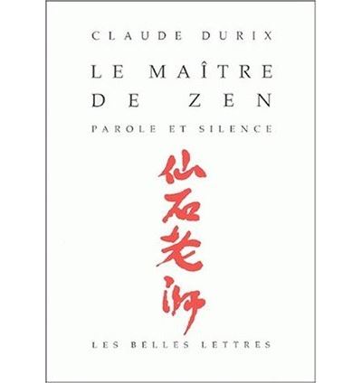Le maître de zen